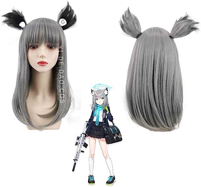 Amazon.co.jp: Blue Archive ブルーアーカイブブルアカ 砂狼シロコ