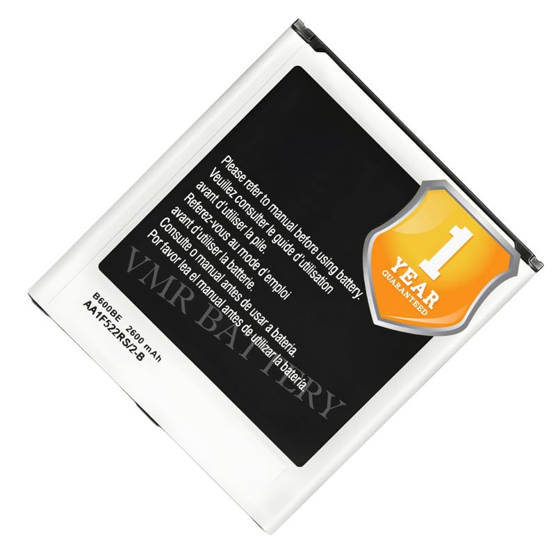Image of Original B600BC Battery Compatible for Samsung Galaxy S4 (GT-I9500, I9502, I9505, I9506) - (2600mAh) - 1 Year Warranty K7