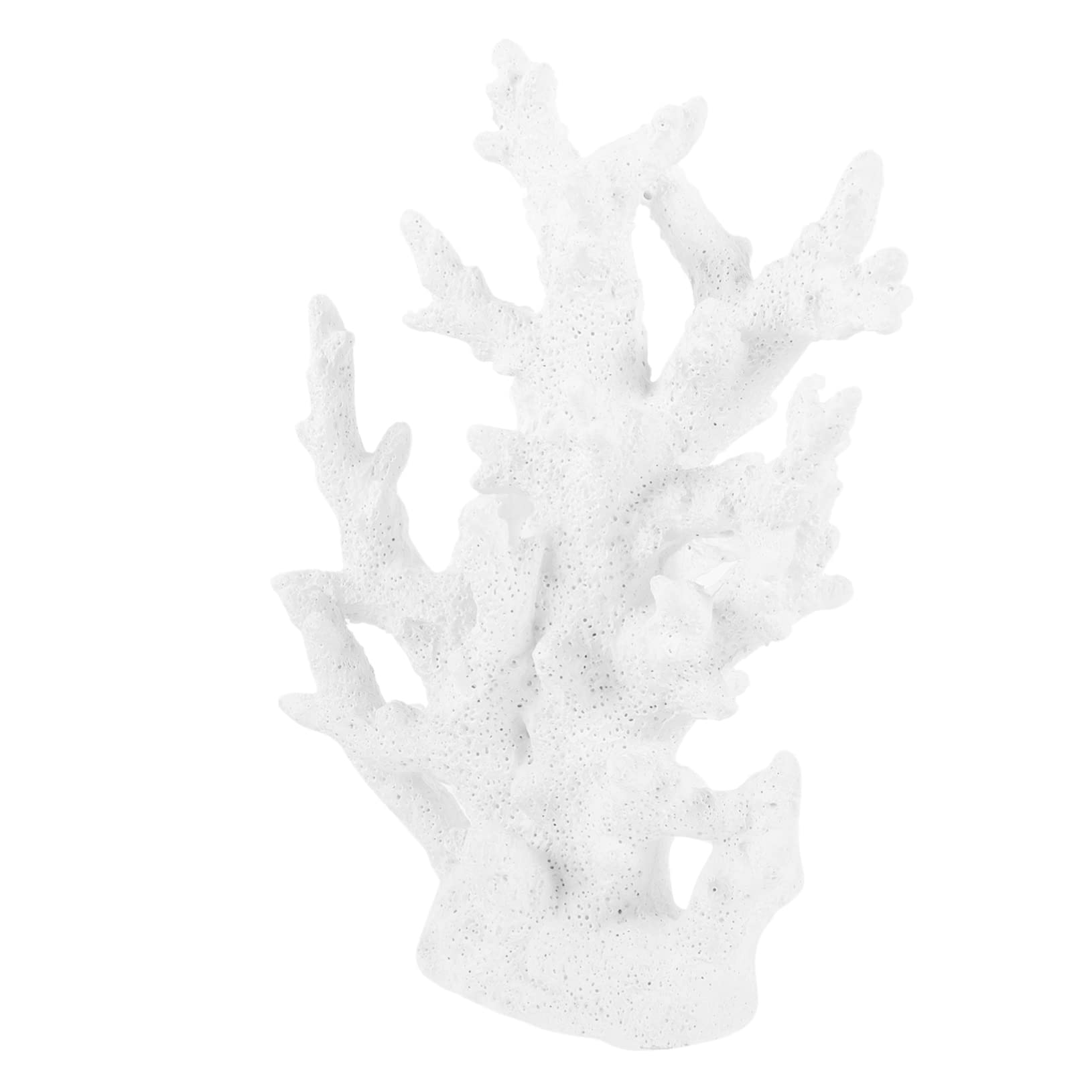 Milisten Adornos De Coral Simulados Decoración De Resina Artificial para Acuario o Pecera Corales Artificiales Decorativos para Escenario De Pecera Decoración De Acuario Corales Simulados