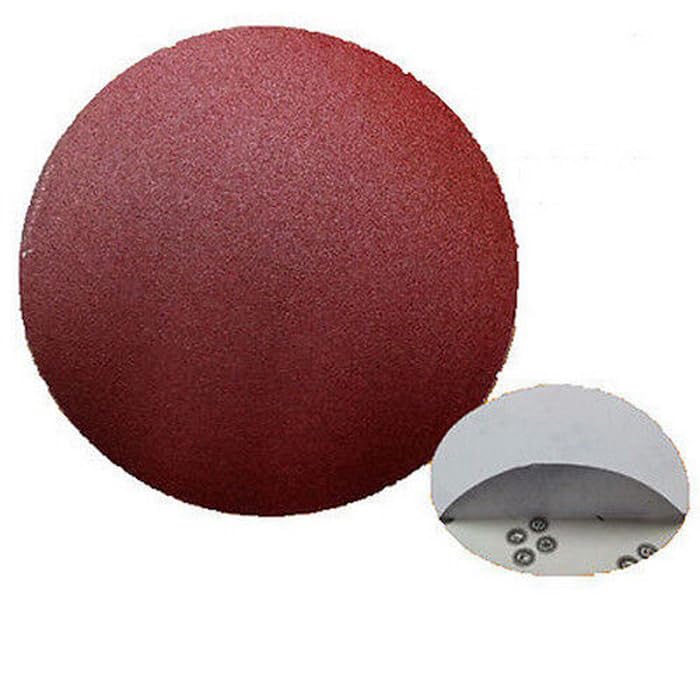 10x 7 120 Grit Sanding Disc Paper Stick and Peel and Stick PSA Sander Abrasive Medium Corsea Abrasive Sheets (120 Grit)