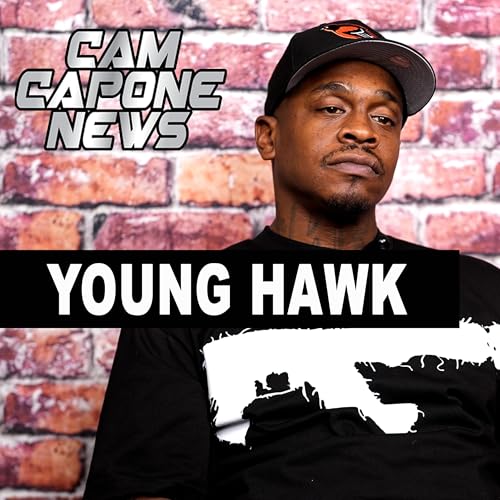 『Young Hawk On Wild Confrontation w/ 4xtra In Jail/ Crazy Prison & Jail Fights & Riots/ Joinin Hoover』のカバーアート