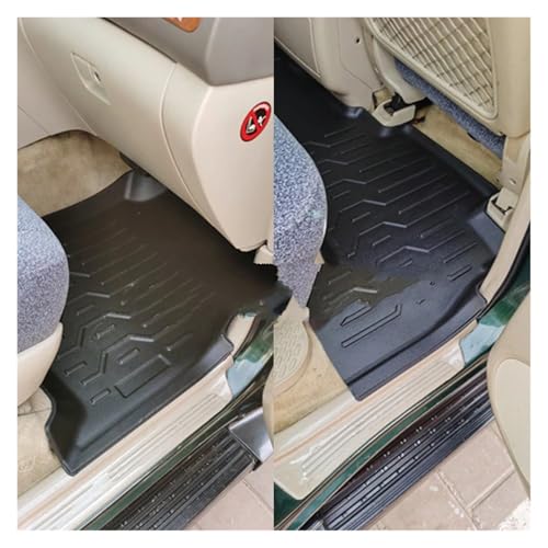 Tapis de sol complet Toyota Land Cruiser LX470 imperméable beige