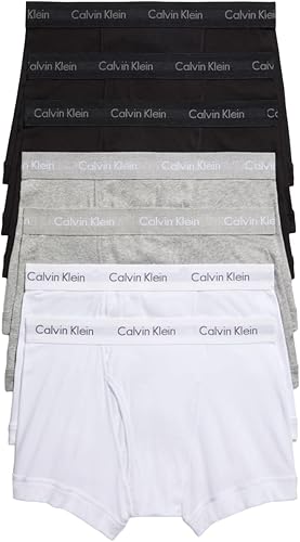 Calvin Klein paquete de 7 calzoncillos clásicos de algodón para hombre