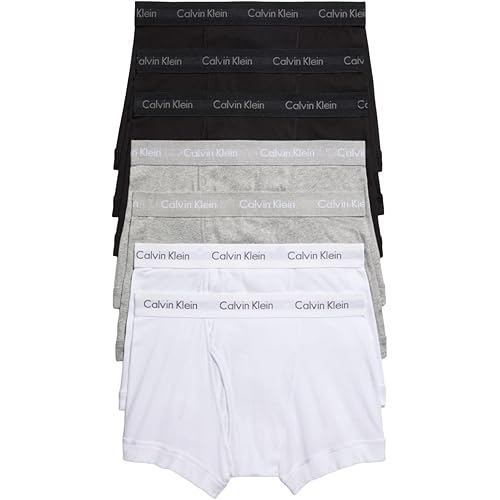Calvin Klein Men's Cotton Classics 7-Pack Trunk