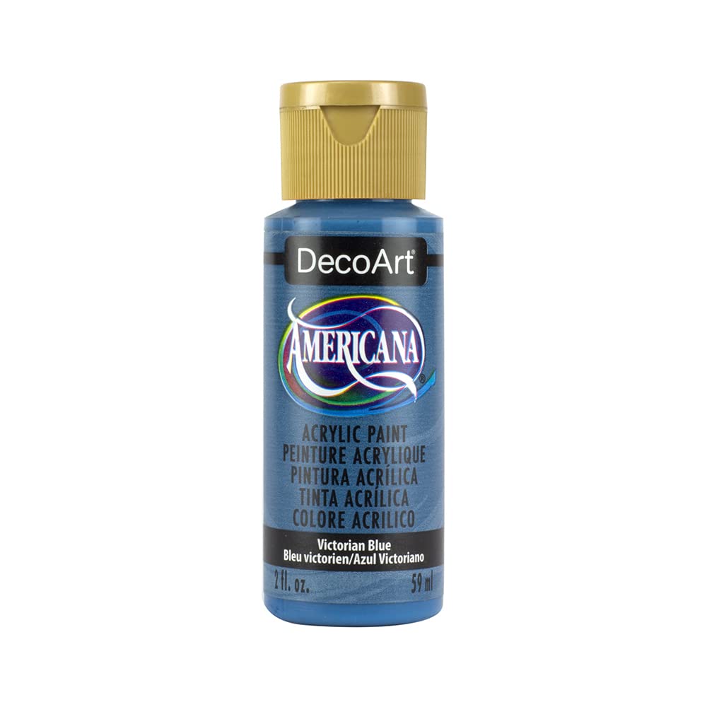 DecoArt Victorian Blue Americana Acrylic 2oz