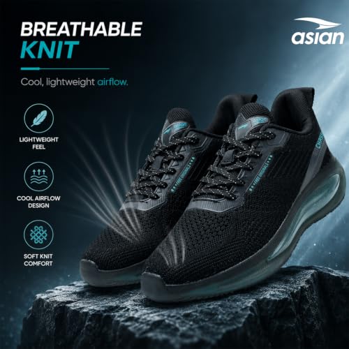 ASIAN Store ASIAN Men POWERPLAY-05 Running Shoes UK 10 - Image 4
