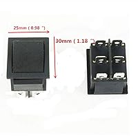 Vista 3 de Interruptor de control de reinicio de pedal de pedal de acelerador de 6 voltios y 12 voltios, para niños, piezas de repuesto de enchufe gris de 6