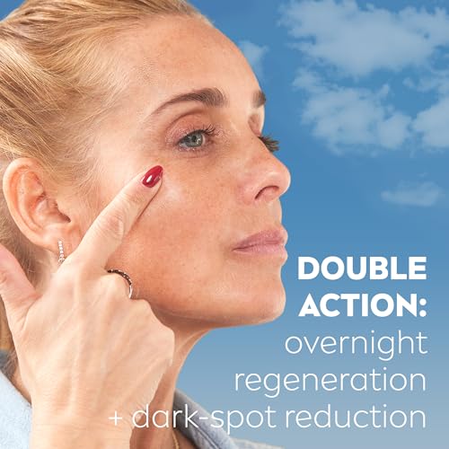 NIVEA Luminous 630 Anti Dark-Spot Night Cream (50ml), Dark-Spot Correcting Night Face Cream, Revitalises Skin Complexion with Hyaluronic Acid - Image 5