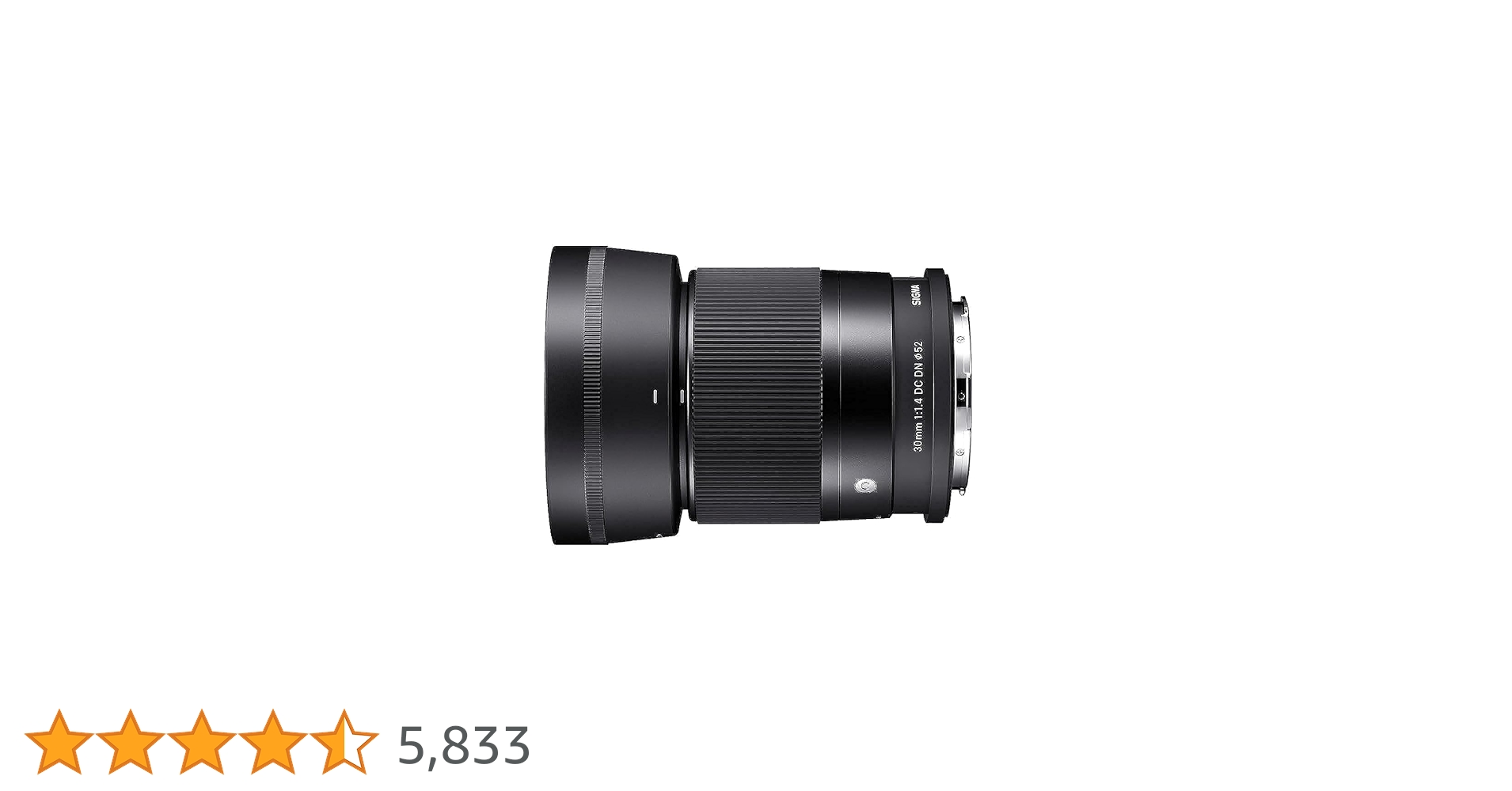 シグマ レンズ 30mm F1.4 DC DN ソニー Eマウント フィルター付 Amazon.co.jp: SIGMA 30mm F1.4 DC DN | Contemporary C016
