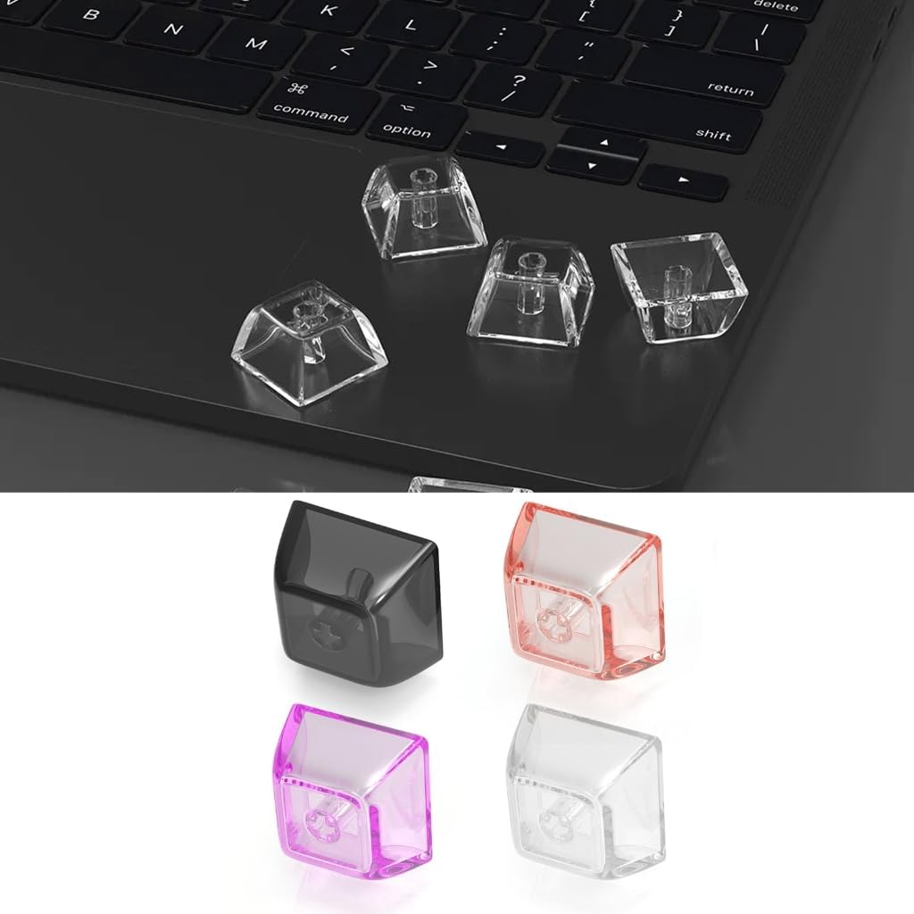 1U XDA Keycap Blank Personality Supplement 1.4mm Thick Material 200PCS Set