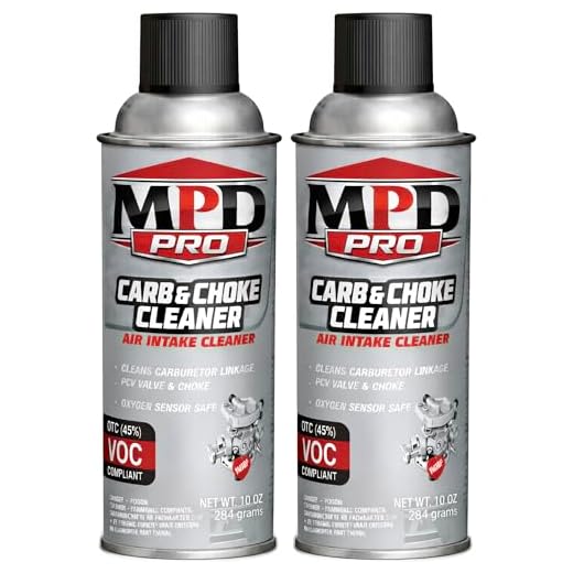 MPD Pro Carburetor & Choke Cleaner Spray