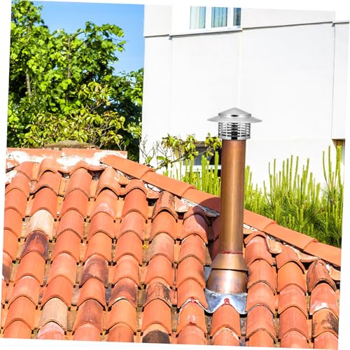 Capuchon de cheminée KICHOUSE durable en acier inoxydable de qualité