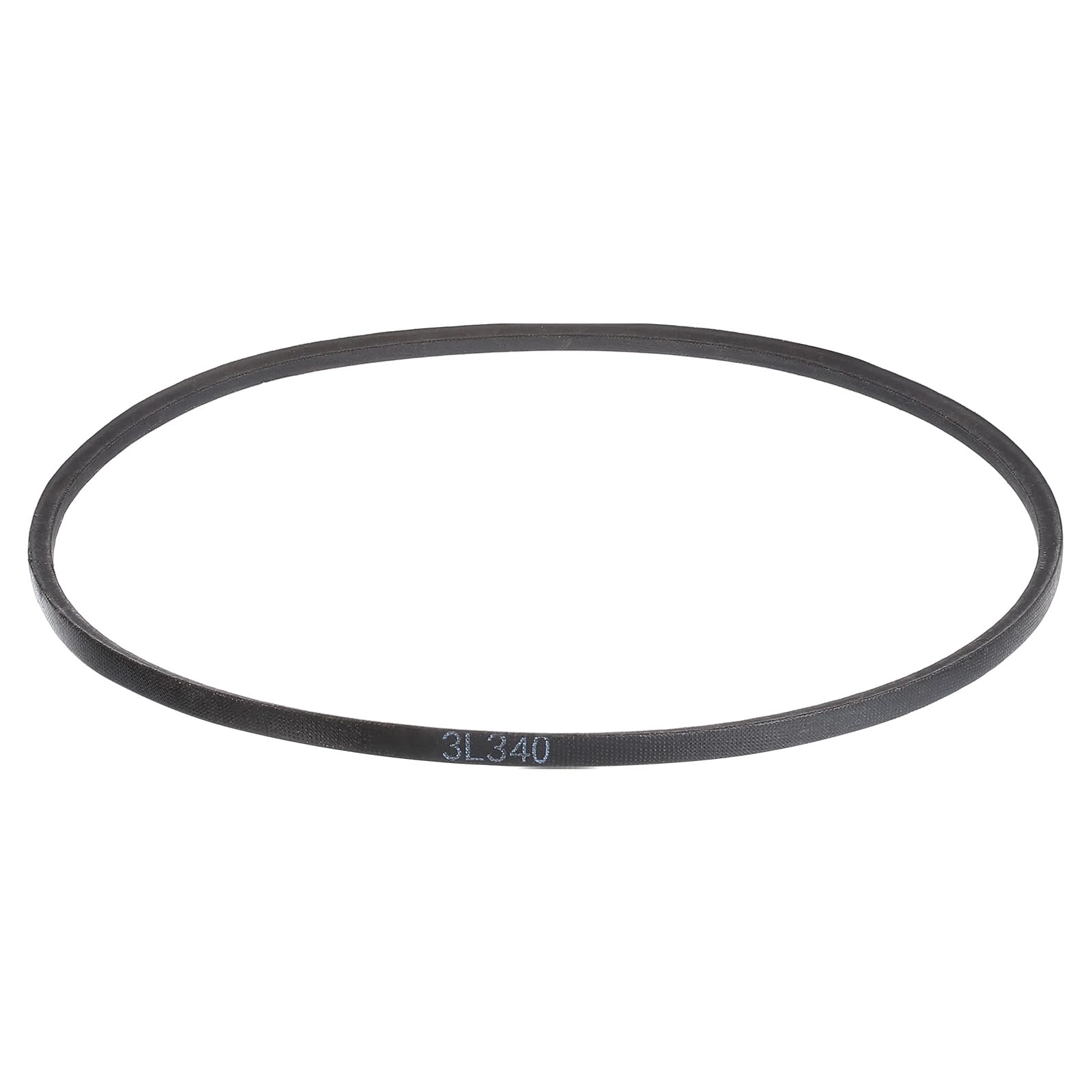 uxcell 3L240 Classic Wrapped Rubber V-Belt, 24"(610mm) Outside Circumference, 3L Profile V Belt 3/8" Width 7/32" Height — view 47
