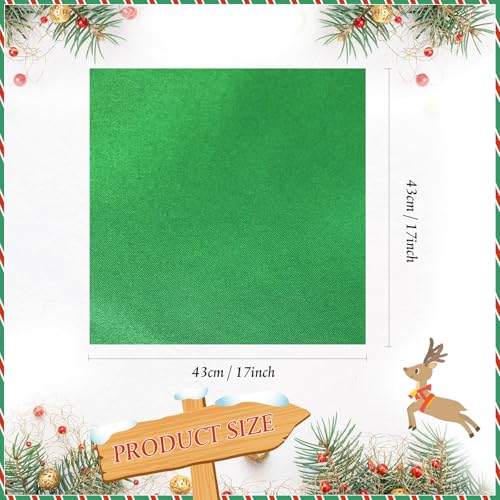 Servilletas de Tela Navidad Preboun 24 Piezas 43x43 cm miniatura 3