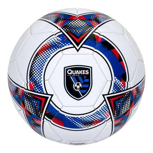 Image of Franklin Sports Official MLS Team Soccer Balls - Official Size 5 Soccer Balls - Regulation Size + Weight Soccer Ball for Kids + Adults - Boys + Girls Soccer Ball - Air Pump Included