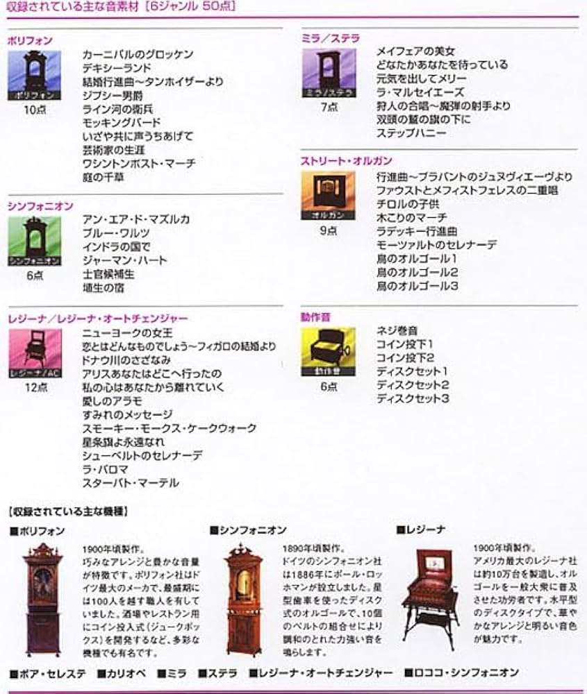 オルゴールと自動楽器の黄金時代　書籍　英語版 オルゴールと自動楽器の黄金時代 書籍 英語版 - メルカリ