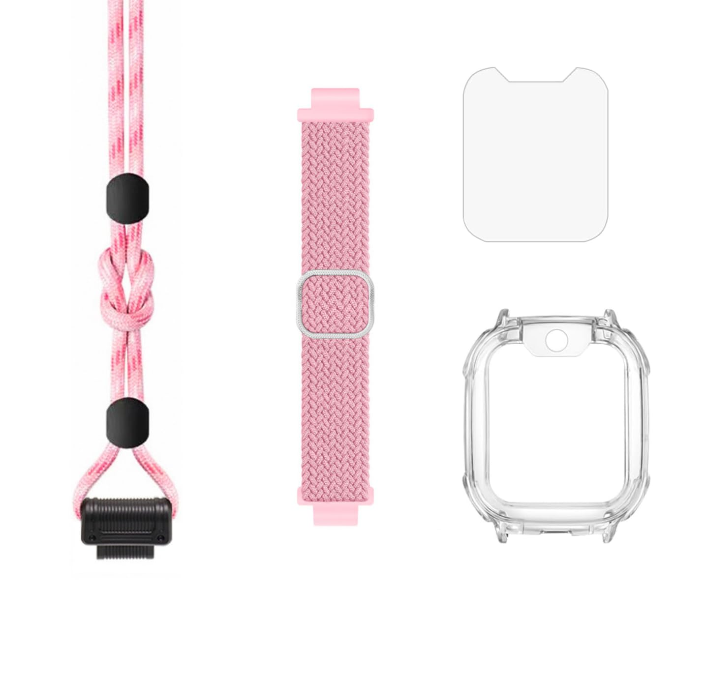 Generisch Juego de accesorios Z1 Kids Smartwatch – Compatible con imoo Watch Phone Z1 Rosa