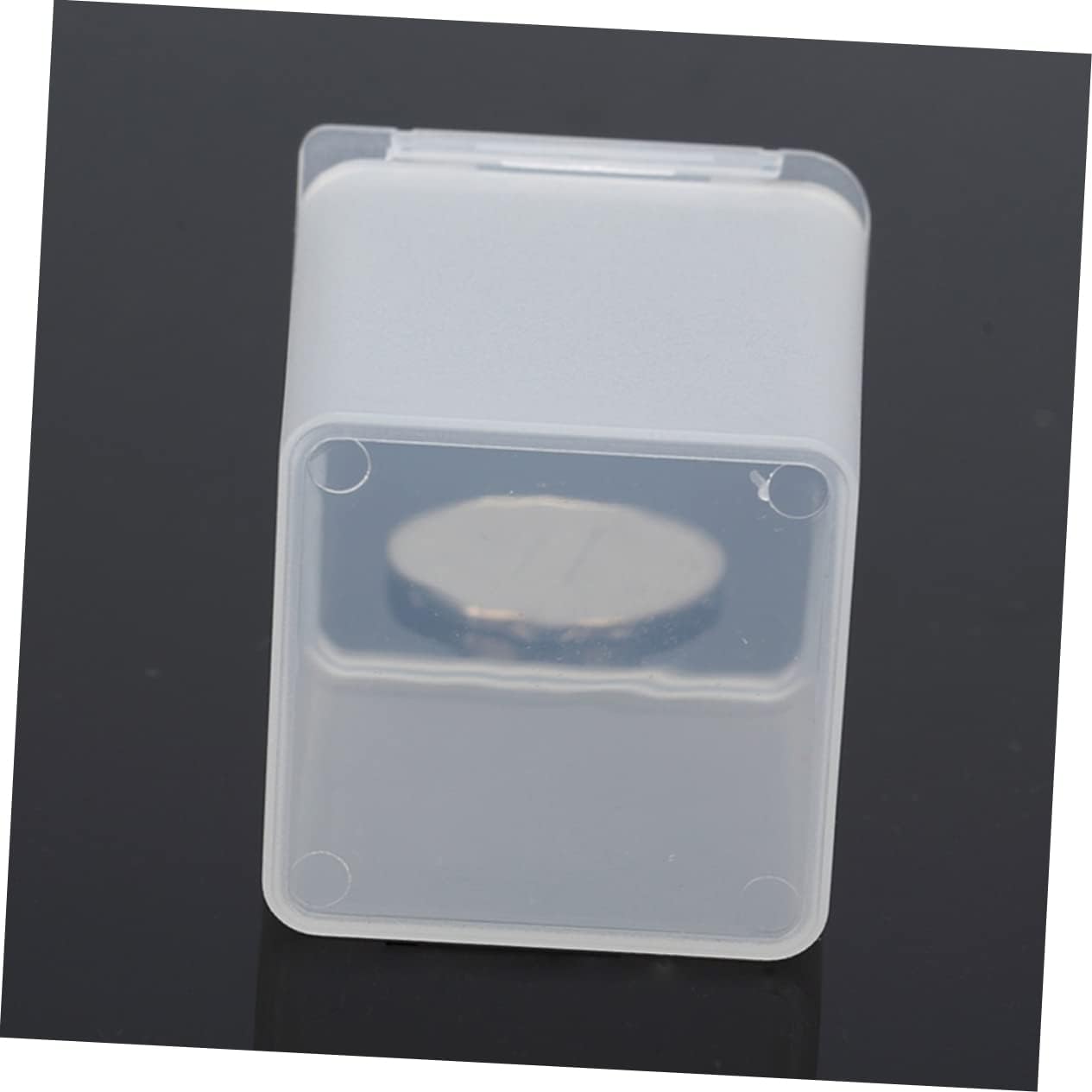 15pcs Multipurpose Plastic Storage Boxes Lid Square Container for Beads Jewelry and Craft Items Compact Design for Easy Organization