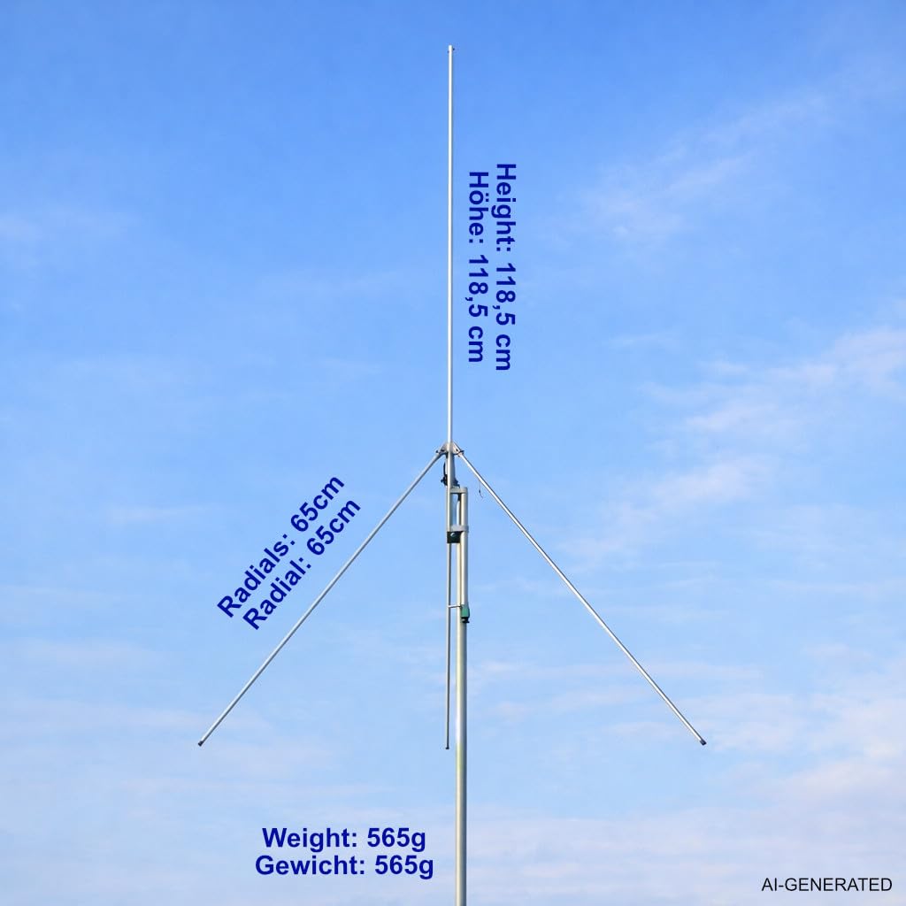 SIRIO ANTENNA GPA 108-136 MHz SINTONIZZABILE