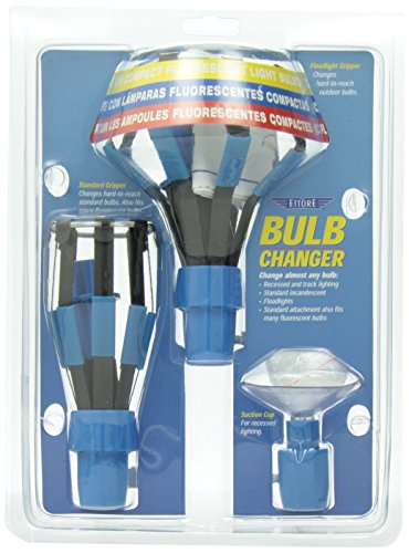 Ettore 48350 Bulb Changer Kit Without Pole,Plastic thumb #1