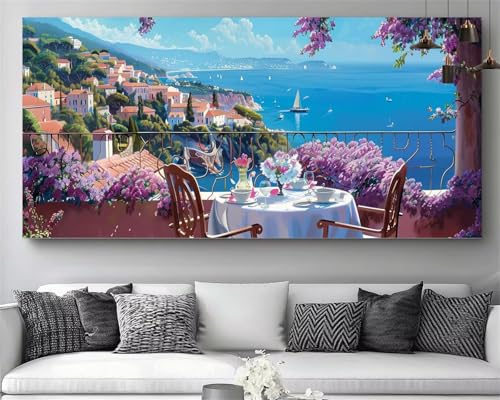 Broderie Diamant Kit Complet Grand Format 80x160cm Activité Adulte 5D