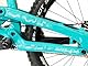 All Mountain Style Fahrrad Rahmenschutz Universeller MTB Rahmenprotektor, 10-teiliger Satz, Hochfester Honigwaben-PVC, Gelbfrei, Fahrradschutz