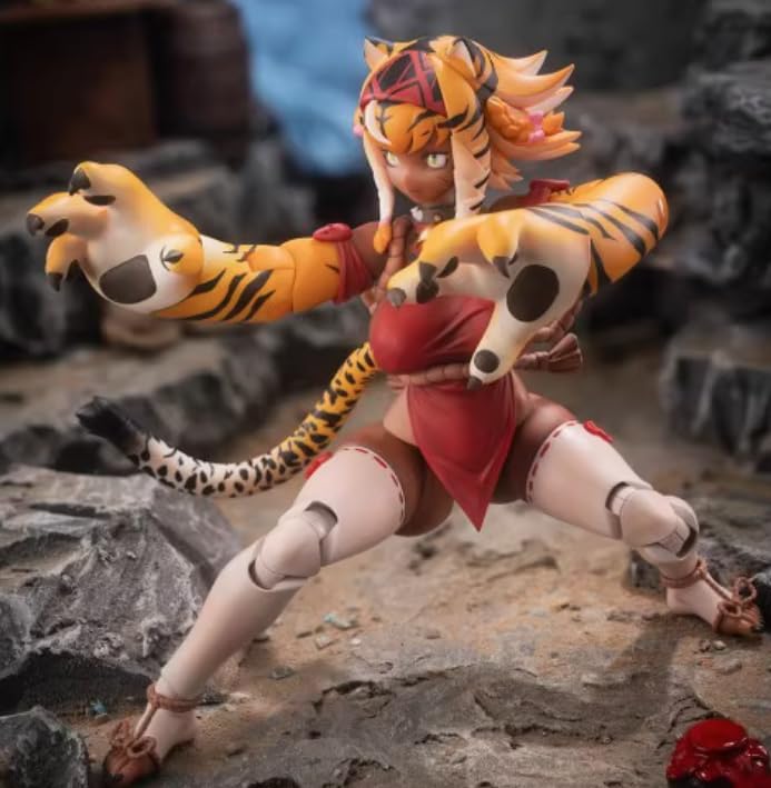 Amazon.co.jp: 蝸之殻 snail shell RPG-04 虎娘ガル（Garu）1/12