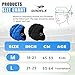 GRDFLX Soft Shell Flag Football Helmet Padded Rugby Helmet 7v7 Protective Headguard for Youth Kids Adults