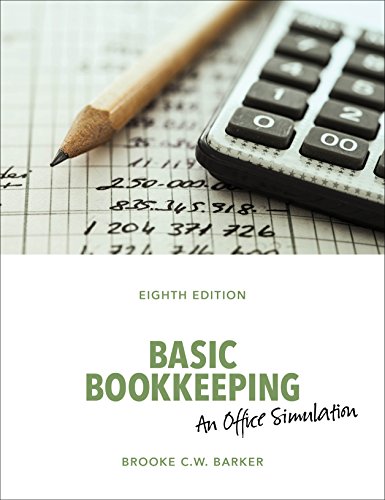 Basic Bookkeeping: An Office Simulation view 2