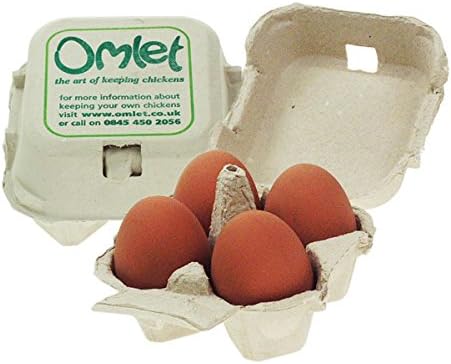 Omlet Egg Boxes - 20 Pack - Holds Four Eggs