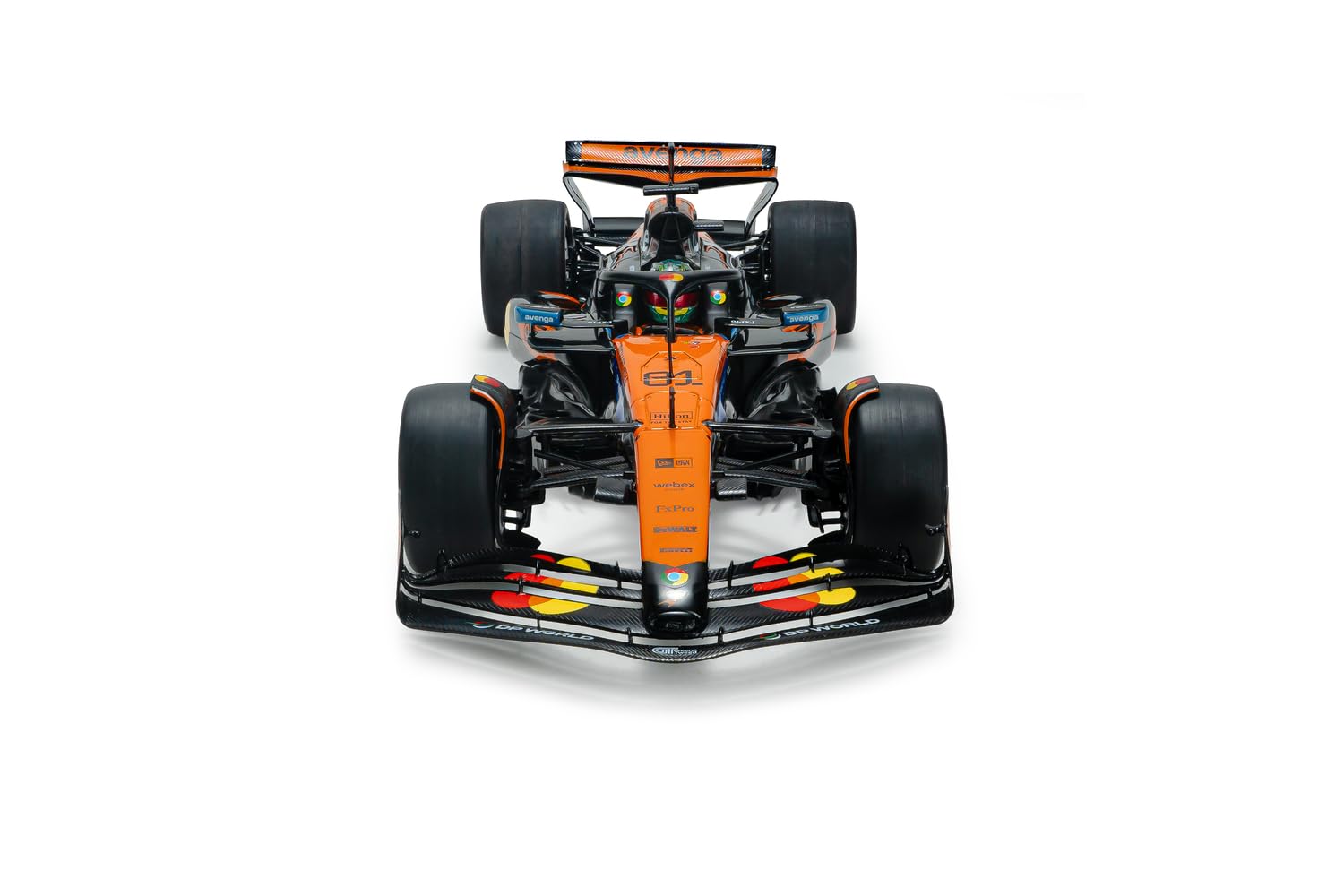 Amazon | 京商 SOLIDO 1/18 マクラーレン MCL39 中国GP 2025#81 O