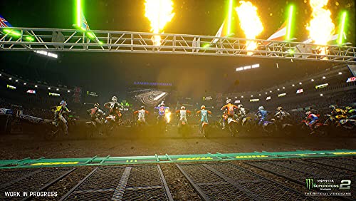 Monster Supercross Energy 2 : The Official Videogame Ps4 - vue 10