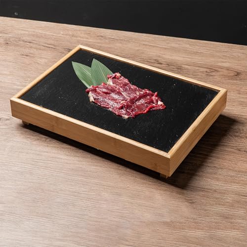 新品未使用 スレートプレート 飲食店用 楽天市場】スレートプレート 皿 リーフ型 40cm 食器 5枚組 送料
