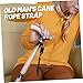 Beavorty 4pcs -Lost Cane Wrist Strap Name Tag Comfortable Walking Stick Lanyard for Seniors Ergonomic Design Reusable for Outdoor Use Multi-Purpose for Canes and Handbags