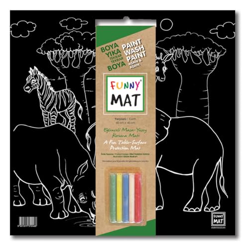 Mat Black Yeryüzü (Tebeşirli)