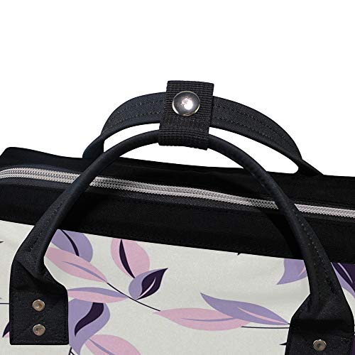 Sac à dos multifonction étanche et compartimenté imprimé vache - 2