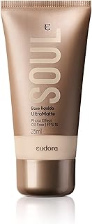 Eudora Soul Ultra Matte Base Líquida Cor 00 25ml