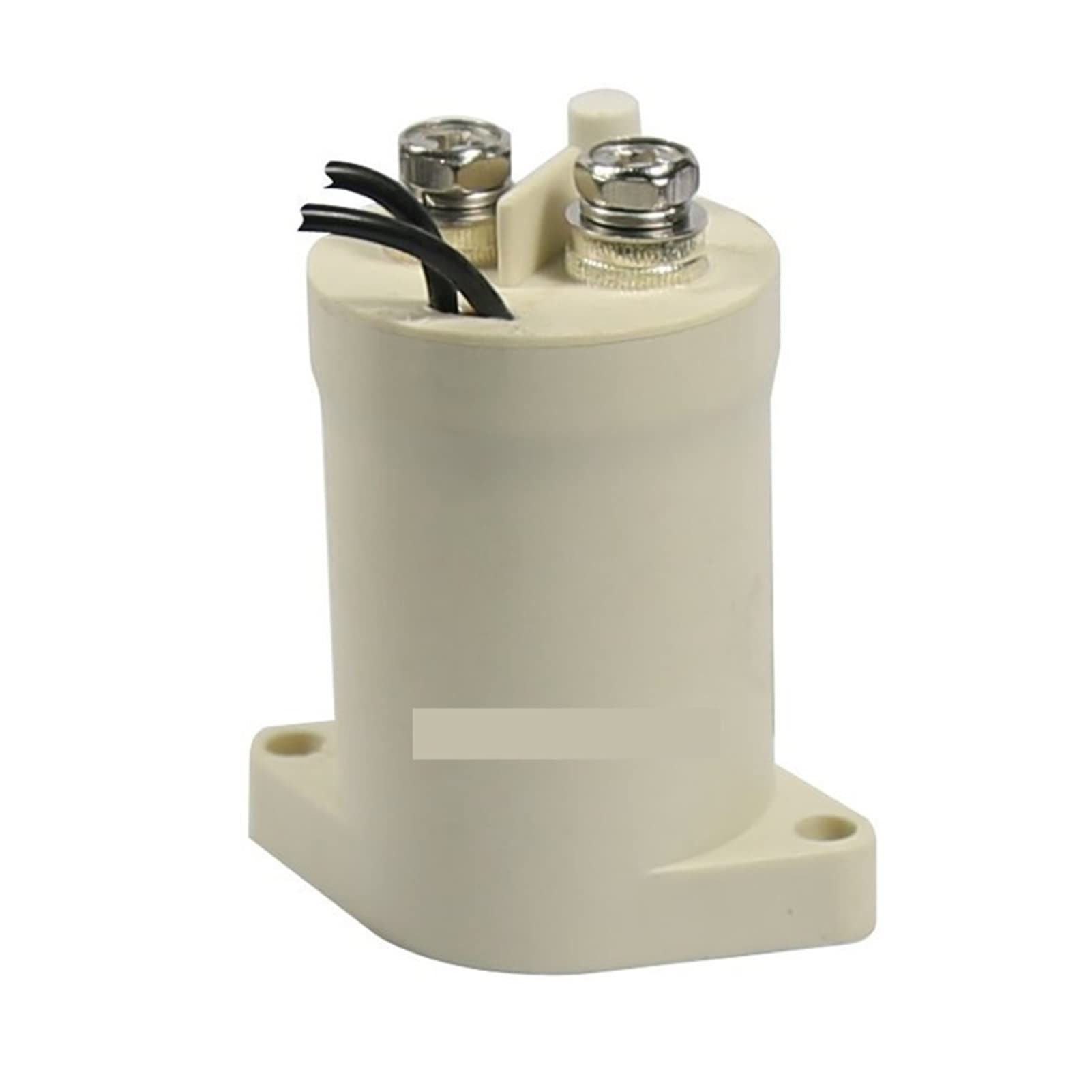 Contactor de CC Alto Voltaje 5-1000V 30A Relé Potencia SEV30ADXL Bobina 12V 24V 36V 48V 60V 72V for Cargar Pilas Coche eléctrico, etc. Repuesto(Coli Voltage 48vdc)
