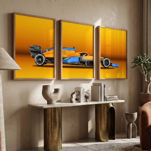Image of kotart Big Sports Cars Framed Posters | Design 911 Beige | PaintingGPLBR911