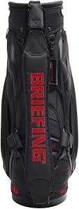 Amazon | [ブリーフィング] ゴルフ キャディバッグ カート型 9.5