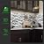 LONGKING 10-Sheet Self-Adhesive Peel and Stick Backsplash for Kitchen, Vinyl Decorative Tiles (Gray)