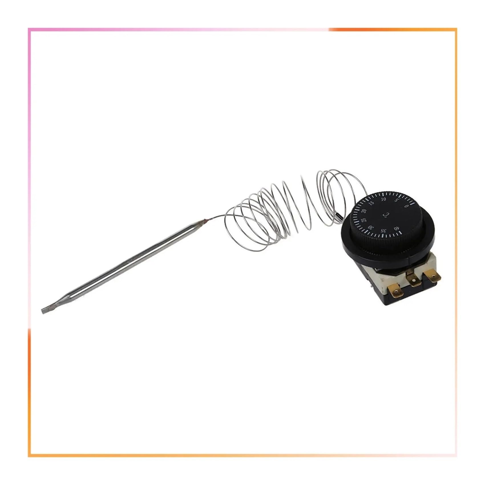2 x AC 250 V/380 V 16 A regulator temperatury termostat kapilarny