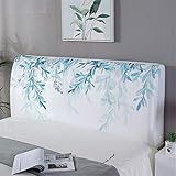 FANSU Elástica Funda para Cabecero de Cama,150cm)