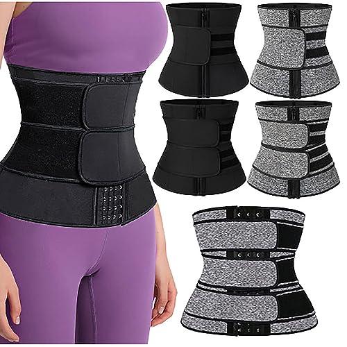Faja de soporte postparto ajustable para mujer miniatura 5