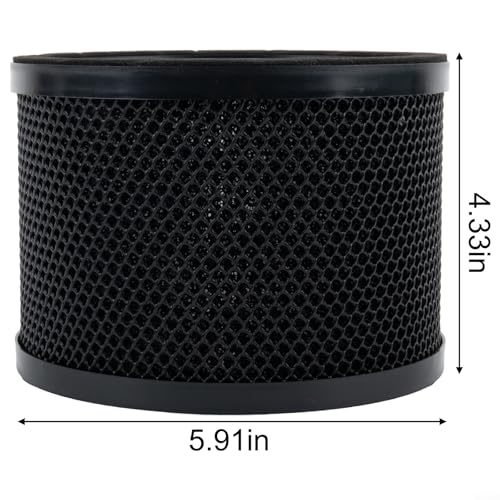 Filtros compatibles con Taotronics TT-AP001 que quitan olores 5
