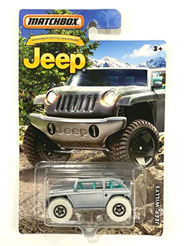 Matchbox Jeeps Willys, Anniversary Edition miniatura 1