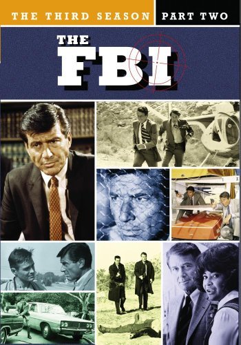 Amazon.com: The FBI: Season Three Part Two [DVD] [1967] [Region 1] [US ...