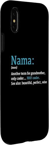 Miniatura 9 de iPhone 11 Pro Nama Funny Definition Noun - Another Term Case