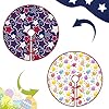 15 inch mini independence day tree skirt easter day reversible independence day double sided print mat christmas party supplies for home tabletop trees holiday decoration easterindependence day  urban country home decor