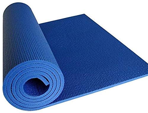 KB Netrue Honey KB Netrue Yoga Mat 4MM Large with Free Skipping Rope & Carrying Bag High Density Anti-Skid for Men & Women Fitness Flooring Workout Sweat Proof for Gym/Home/Outdoor Workout (Blue) (B09LVQQV2F) Amazon Price History, Amazon Price Tracker